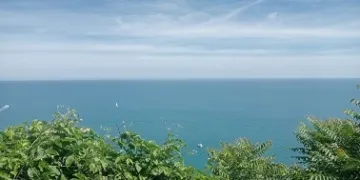 Fiorenzuola di Focara, il mare
