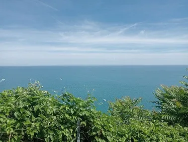 Fiorenzuola di Focara, il mare