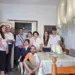 Con tutta la famiglia ed il sindaco di Misano Adriatico Fabrizio Piccioni
