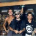 Alessandro Mazzoli col sax insieme a Vasco Rossi