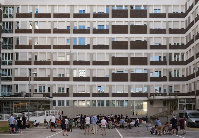 Rimini, ospedale