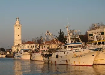 Rimini, il porto