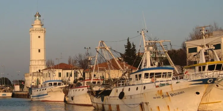 Rimini, il porto