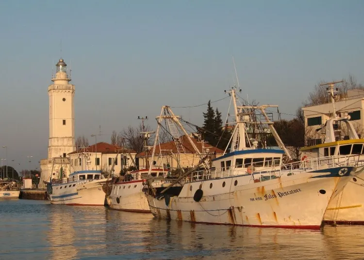 Rimini, il porto
