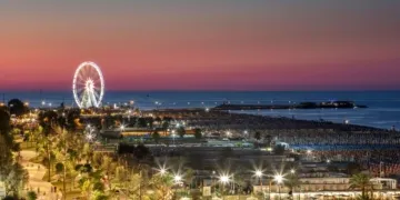Rimini, panorama