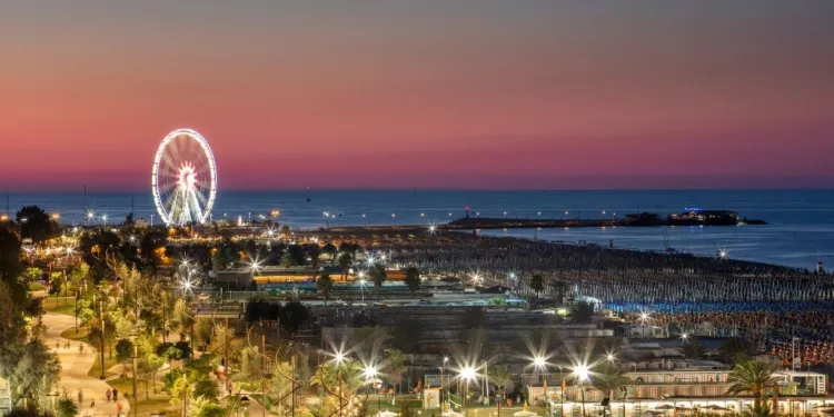 Rimini, panorama