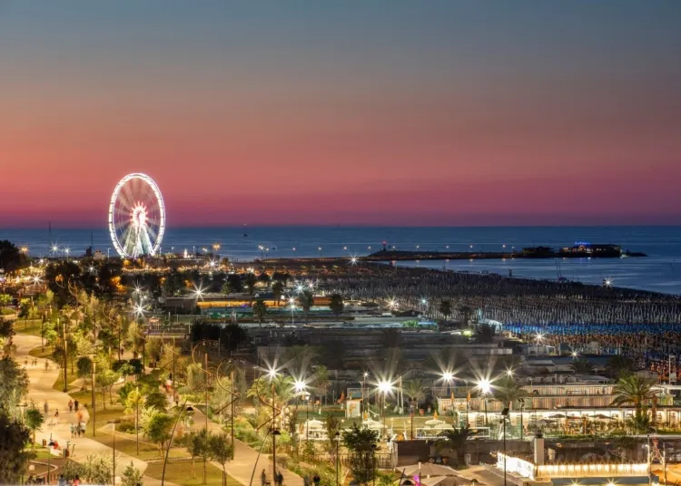 Rimini, panorama