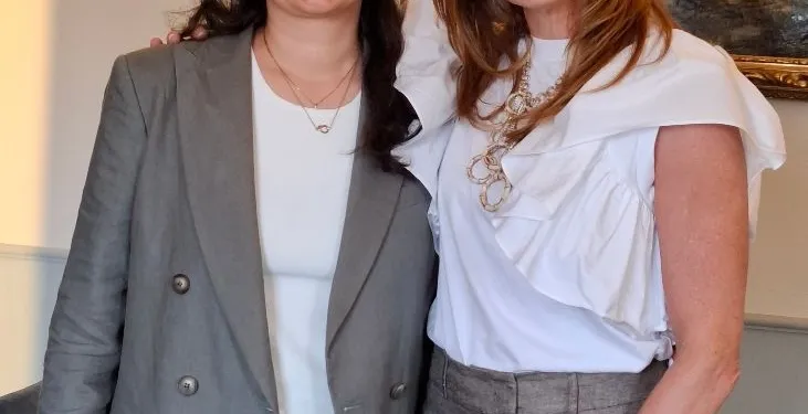 Francesca Tonti e Lorena Fulgini