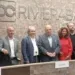 Da sinistra: Pier Paolo Silvi Marchini, il Maestro Ubaldo Fabbri, il Presidente Fausto Caldari, Beatrice D'Angeli, Diego Olivieri