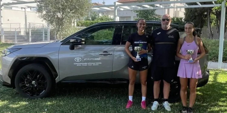 Di.Ba Open premiazione femminile