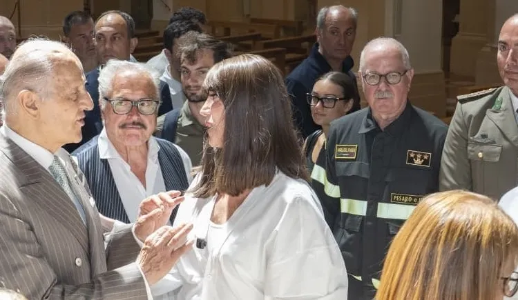 Giorgio Girelli a colloquio con il ministro Bernini