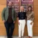 La sindaca Franca Foronchi, l'assessora Elisabetta Bartolucci, il direttore artistico Diego Olivieri