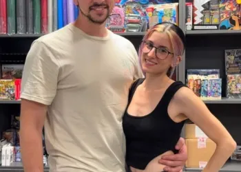 Nicolas Simoncini e Francesca Neri