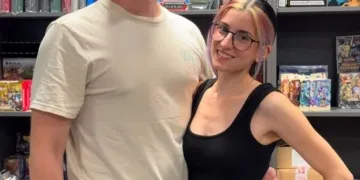Nicolas Simoncini e Francesca Neri