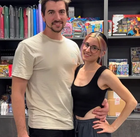 Nicolas Simoncini e Francesca Neri