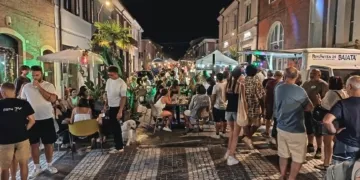 Morciano, feste in strada