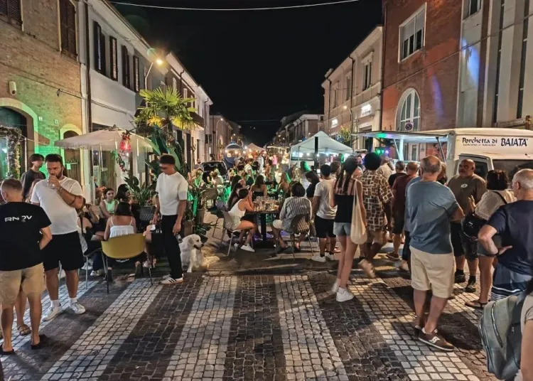 Morciano, feste in strada
