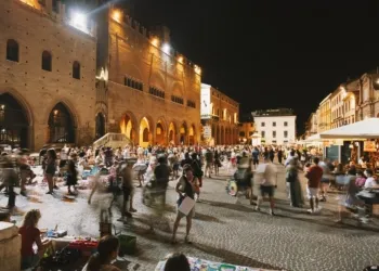Rimini, piazza Cavour