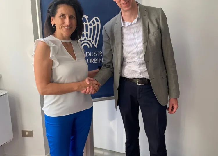 Roberta Franceschetti e Giovanni Marrè
