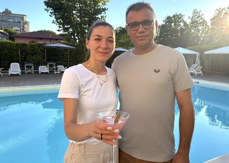 Klodian e Tina