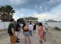 La casina quarantena della colonia Piacenza