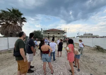 La casina quarantena della colonia Piacenza