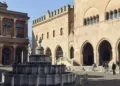 Rimini, fontana della Pigna