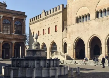 Rimini, fontana della Pigna