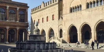 Rimini, fontana della Pigna