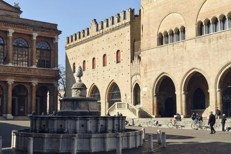 Rimini, fontana della Pigna