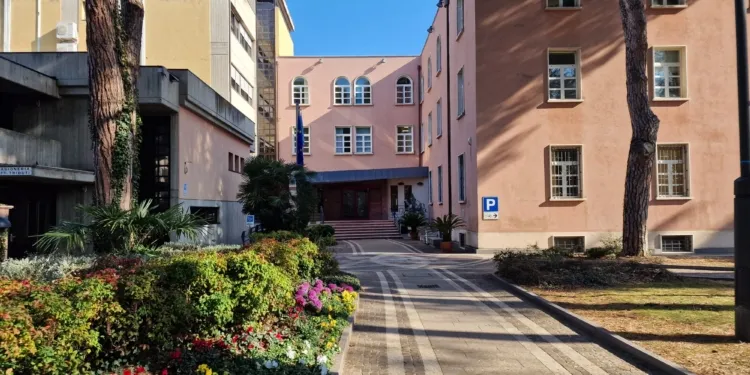 Riccione, palazzo comunale