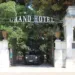 Finanza e sigilli al Grand Hotel di Riccione, 28 luglio 2026. ANSA/ MIRCO PAGANELLI