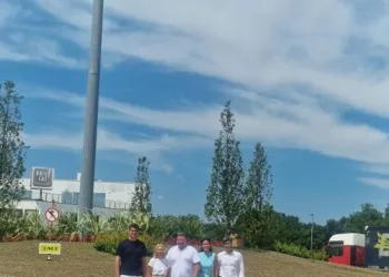 L’assessore di San Giovanni Nicola Gabellini, la sindaca di Cattolica Franca Foronchi, Gianluca Marchetti, la sindaca di San Giovanni Michela Bertuccioli, l’assessore Leonardo Mariani