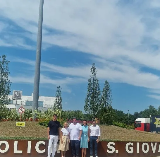 L’assessore di San Giovanni Nicola Gabellini, la sindaca di Cattolica Franca Foronchi, Gianluca Marchetti, la sindaca di San Giovanni Michela Bertuccioli, l’assessore Leonardo Mariani