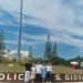 L’assessore di San Giovanni Nicola Gabellini, la sindaca di Cattolica Franca Foronchi, Gianluca Marchetti, la sindaca di San Giovanni Michela Bertuccioli, l’assessore Leonardo Mariani