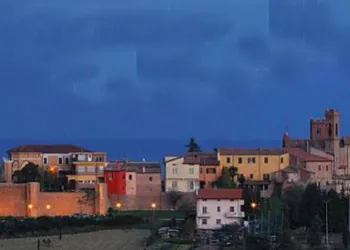 San Clemente, il borgo