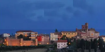 San Clemente, il borgo