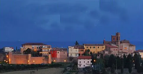 San Clemente, il borgo