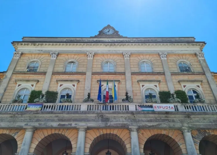 Santarcangelo, palazzo comunale