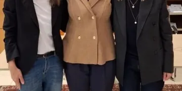 Da sinistra: Bartolucci, Frisoni e Foronchi