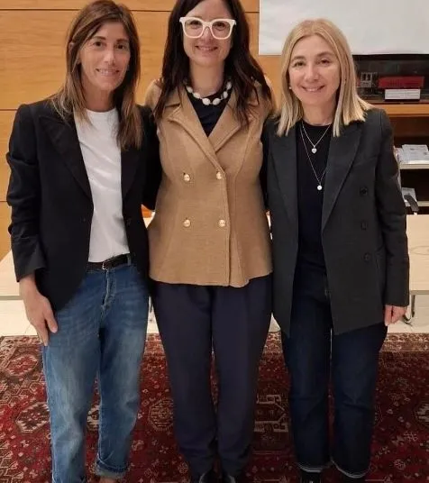 Da sinistra: Bartolucci, Frisoni e Foronchi