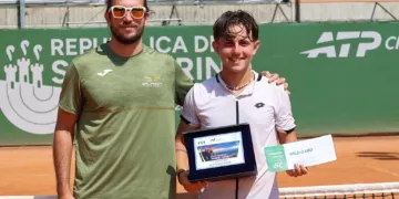 Federico Bertuccioli e Dennis Spircu