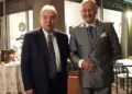 Il maestro Michele Dall’Ongaro ed il presidente emerito Giorgio Girelli
