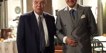 Il maestro Michele Dall’Ongaro ed il presidente emerito Giorgio Girelli
