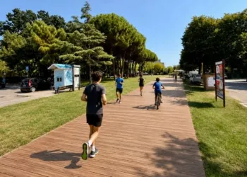 Passeggiata sul Rio Agina, rendering