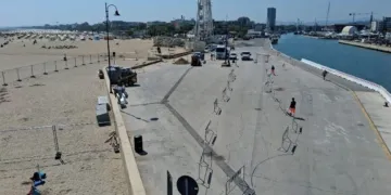 Rimini, piazzale Boscovich