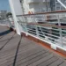 Pontile, la doga svitata appena dopo il lavoro