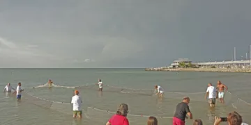 Cattolica, la rievocazione della tratta