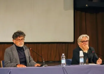 Marcello Veneziani e Gustavo Cecchini