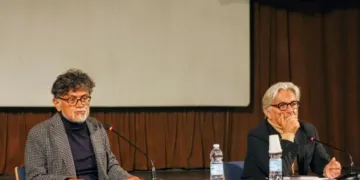 Marcello Veneziani e Gustavo Cecchini
